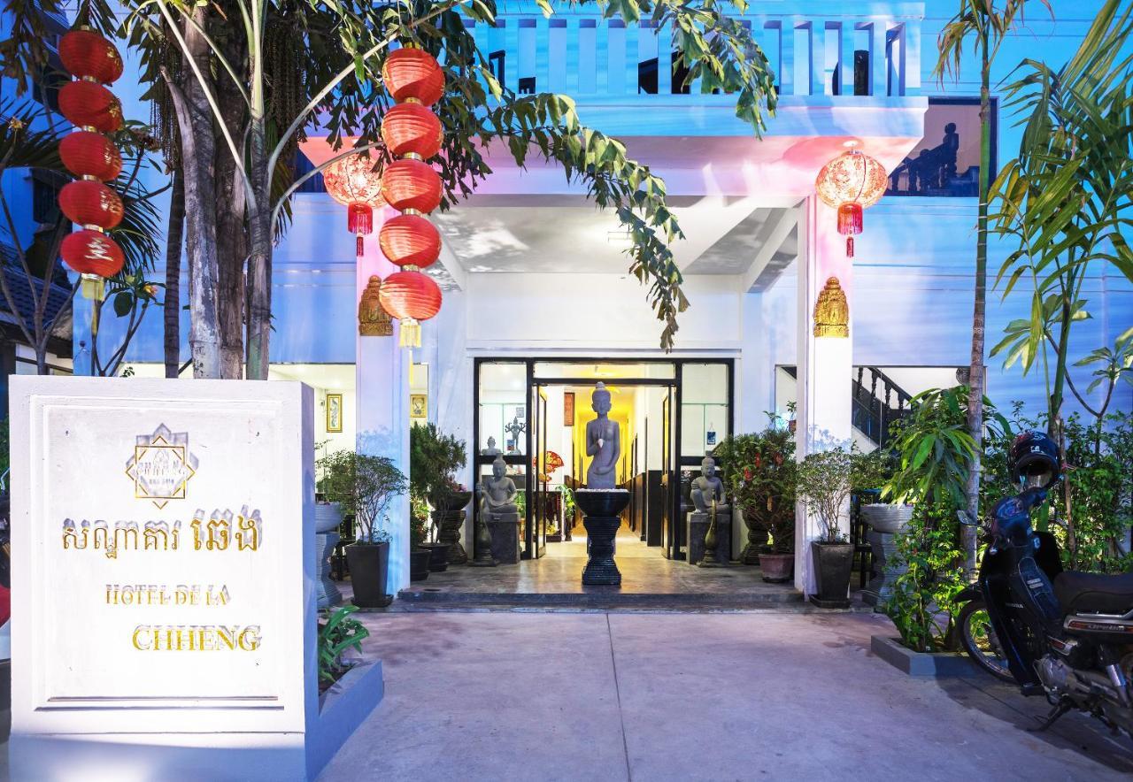 Hotel De La Chheng Siem Reap Exterior photo