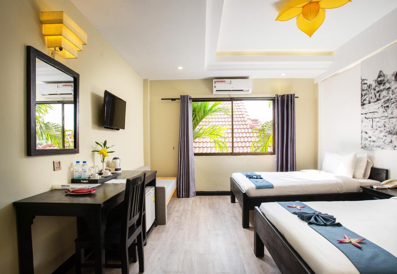 Hotel De La Chheng Siem Reap Exterior photo