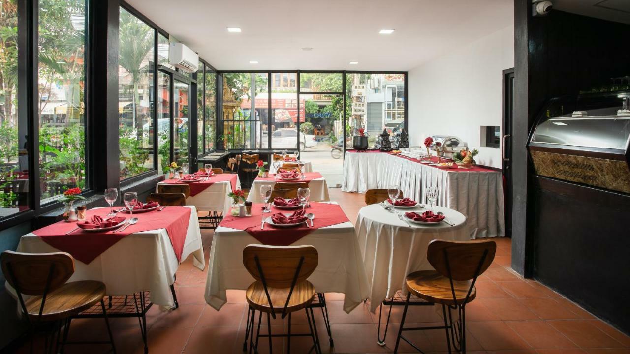 Hotel De La Chheng Siem Reap Exterior photo